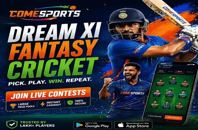 CRIC5 (cric 5 apk) fantasy cricket & matchday visual 1